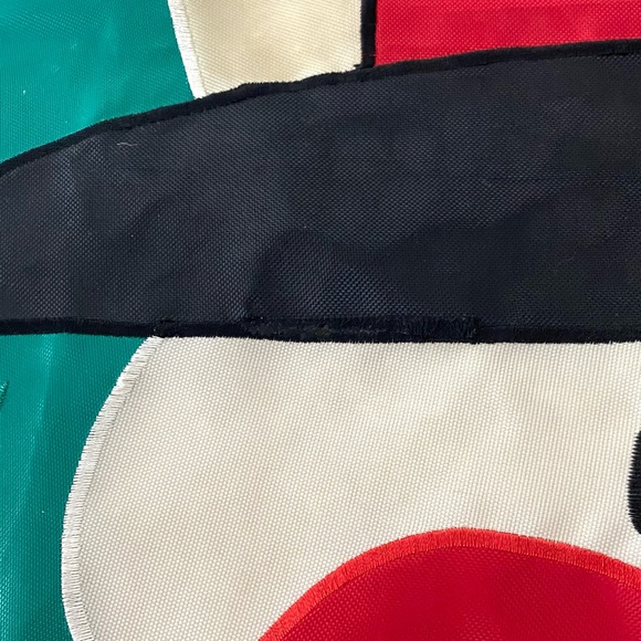 Yard Flag - Welcome Fall Turkey and autumn leaves (A7) - Picture 5 of 5